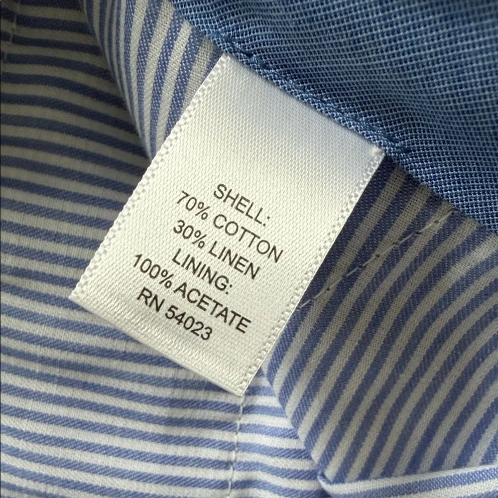 Banana Republic Seersucker Dress Pants